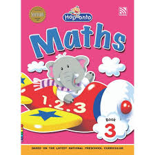 HOP ONTO MATHS - BOOK 3