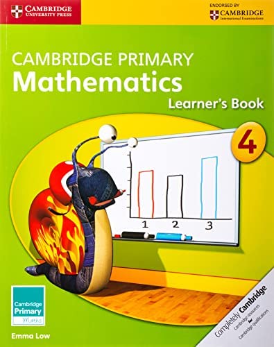CAMBRIDGE PRIMARY MATHEMATICS LEARNERS BOOK-4