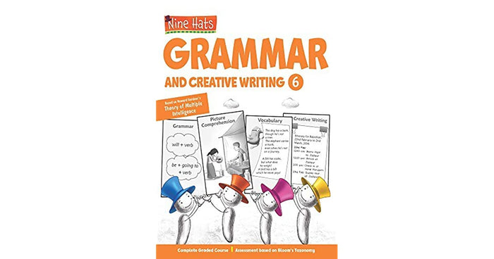 NINE HATS GRAMMAR AND CREATIVE WRITING 6