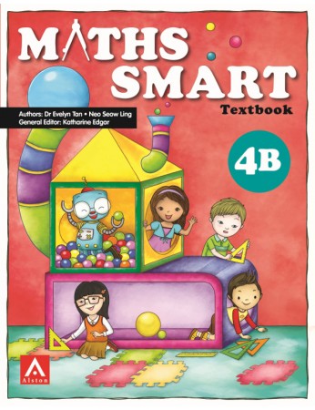 MATHS SMART TEXT BOOK 4B