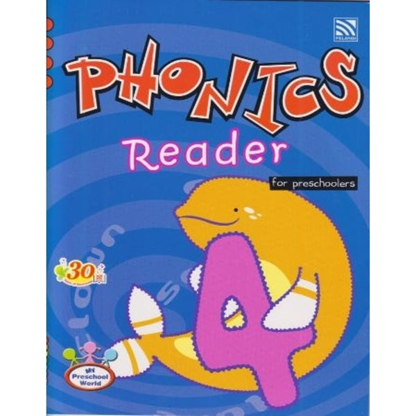 Phonics Reader for preschoolers – 4