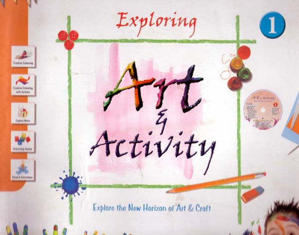 Together With Exploring Art & Activity for Class 1