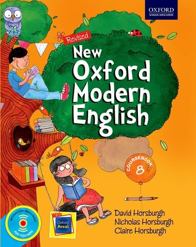 NEW OXFORD MODERN ENGLISH COURSE BOOK 8 FOR SRI LANKA