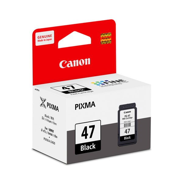 Canon Ink Cartridge – PG-47 (Black)