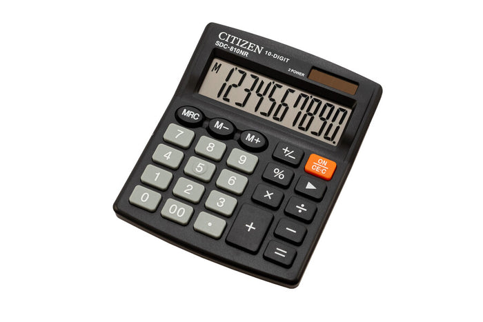 Calculator – Citizen SDC 810NR