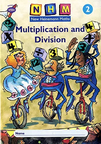 New Heinemann Maths Year 2, MULTIPLICATION AND DIVISION Activity Book (single)