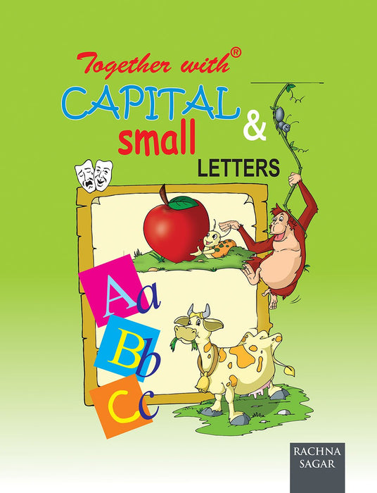 TOGETHER WITH CAPITAL & SMALL LETTERS FOR  UKG CLASS