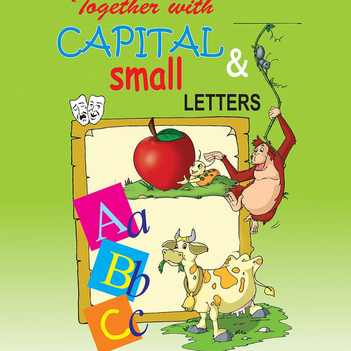 TOGETHER WITH CAPITAL & SMALL LETTERS FOR  UKG CLASS