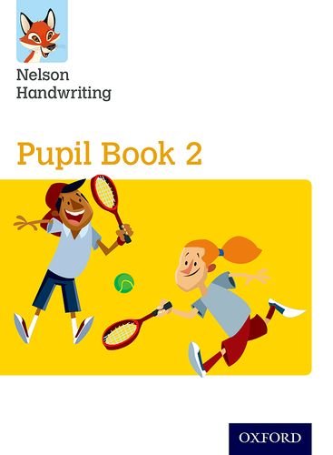 Nelson handwriting pupil book 2B