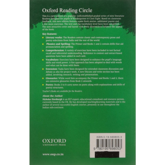 Oxford Reading Circle Book 7(NEW EDITION)