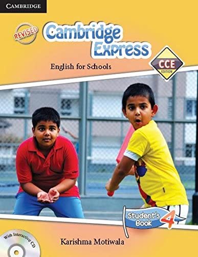 Cambridge Express STUDENT book 4 (CCE EDITION)