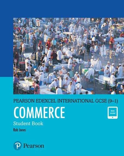 Pearson Edexcel International GCSE (9-1) Commerce Student Book