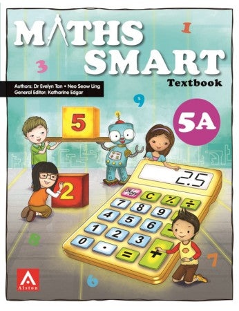 MATHS SMART TEXT BOOK 5A
