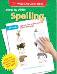 Wipe & Clean Learn to Write Spelling