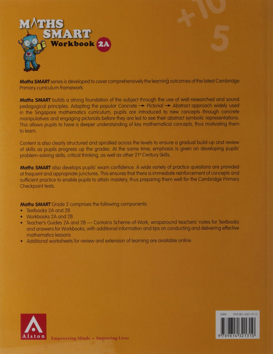 Maths SMART Workbook 2A