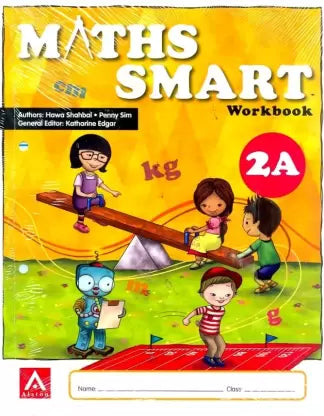 Maths SMART Workbook 2A