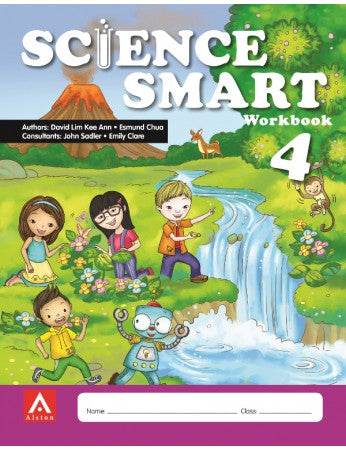 SCIENCE SMART-WORKBOOK 4