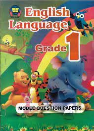 ENGLISH LANGUAGE GRADE 1