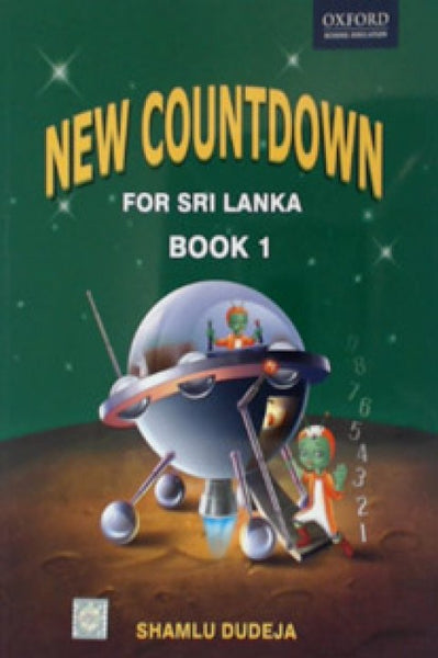 NEW COUNTDOWN FOR SRI LANKA - BOOK 1