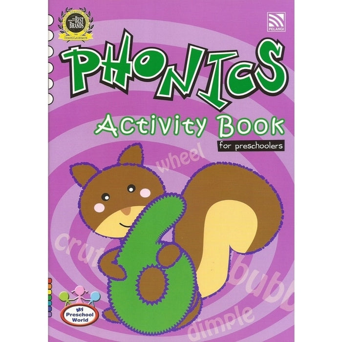 Phonics Activity Book For Preschoolers – 6