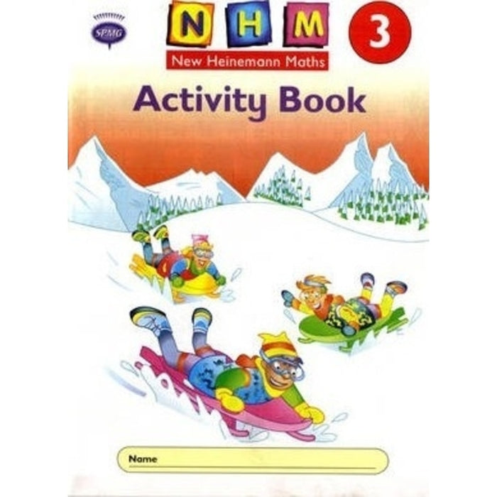 New Heinemann Maths Year 3, ACTIVITY BOOK 3