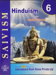 SAIVISM HINDUISM FOR THE PRIMARY SCHOOL - LEVEL 6