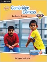 Cambridge Express Workbook 4 (CCE EDITION)