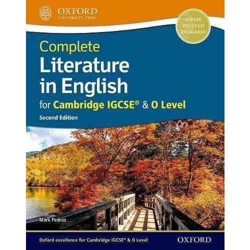 Complete Literature in English for Cambridge IGCSE (R) & O Level ...