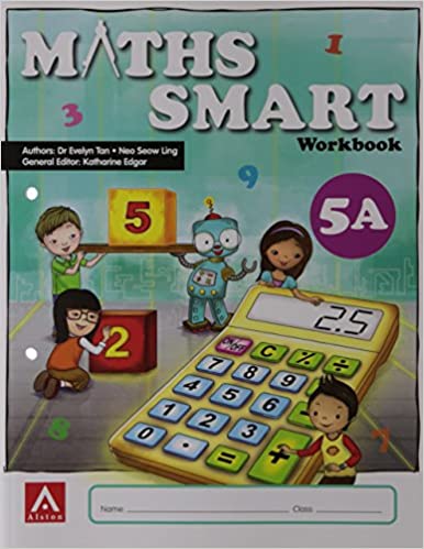 MATHS SMART WORK BOOK 5A