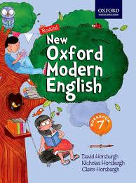 NEW OXFORD MODERN ENGLISH WORK BOOK 7 FOR SRI LANKA