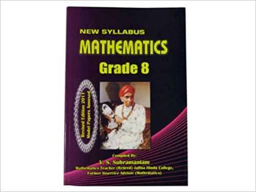 NEW SYLLABUS MATHEMATICS GRADE 8