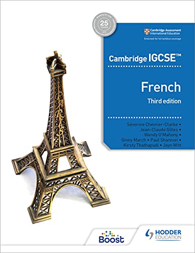 Cambridge IGCSE (TM) French Student Book Third Edition