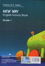 NEW WAY ENGLISH ACTIVITY BOOK GRADE 1