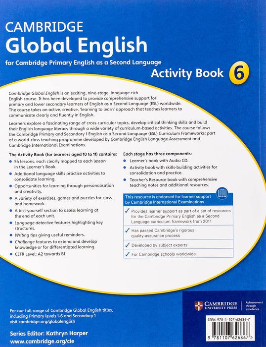 Cambridge Global English Activity Book 6