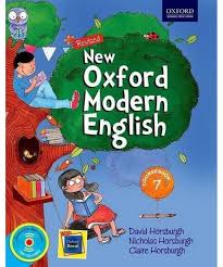 NEW OXFORD MODERN ENGLISH COURSE BOOK 7 FOR SRI LANKA