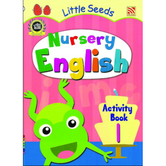 Little Seeds - Nursery English Activity Book 1