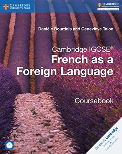 Cambridge IGCSE® and O Level French as a Foreign Language Coursebook with Audio CDs (2) (Cambridge International IGCSE) (French Edition)
