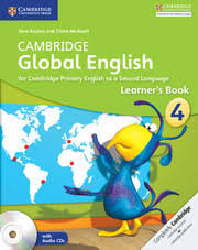 CAMBRIDGE GLOBAL ENGLISH LEARNER'S BOOK 4