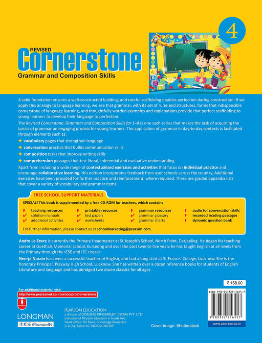 CONERSTONE-GRAMMER AND COMPOSITION SKILLS 4