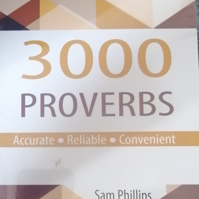 3000 PROVERBS