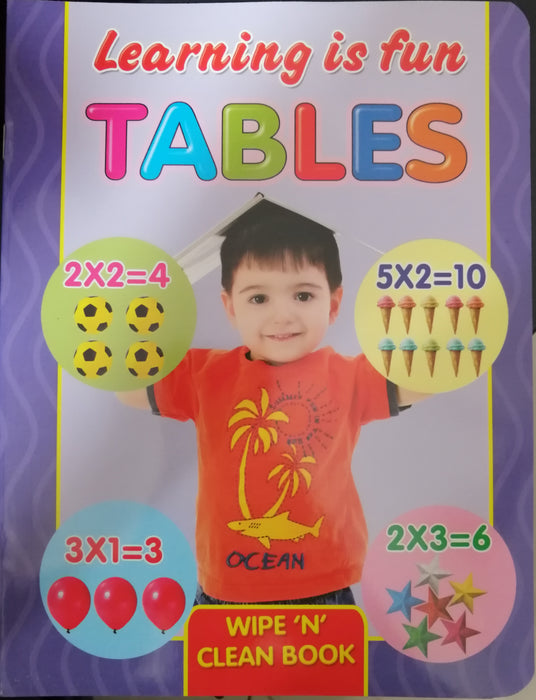 LEARNING IS FUN TABLES