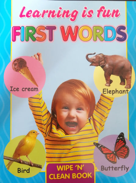 LEARNING IS FUN FIRST WORDS