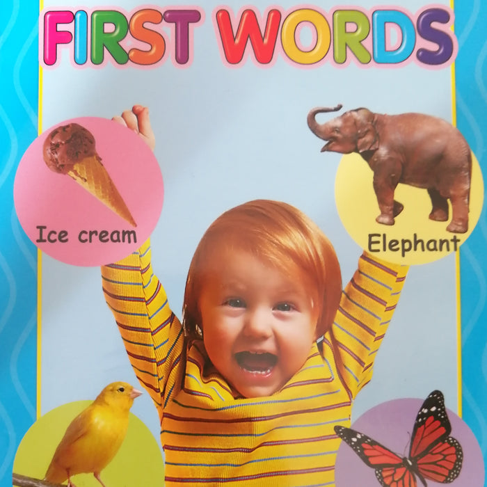 LEARNING IS FUN FIRST WORDS