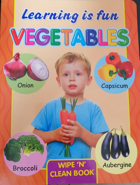 LEARNING IS FUN VEGETABLES