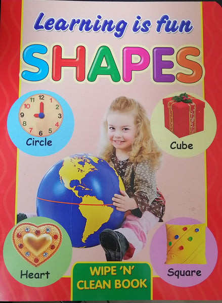 LEARNING IS FUN SHAPES