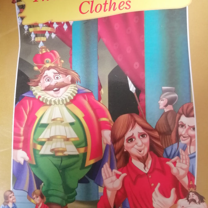 VICKY HANDY FAIRY TALES THE EMPEROR'S NEW CLOTHES