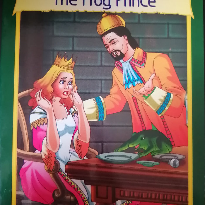 LITTLE FAIRY TALES-THE FROG PRINCE