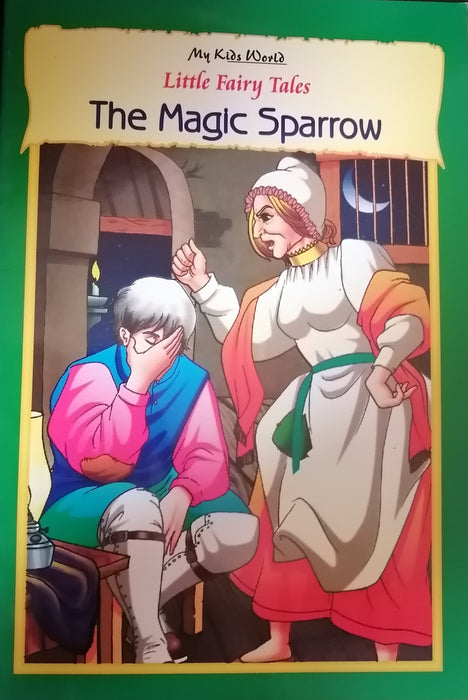 LITTLE FAIRY TALES-THE MAGIC SPARROW