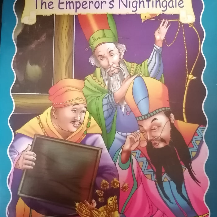 LOVELY FAIRY TALES-THE EMPEROR'S NIGHTINAG