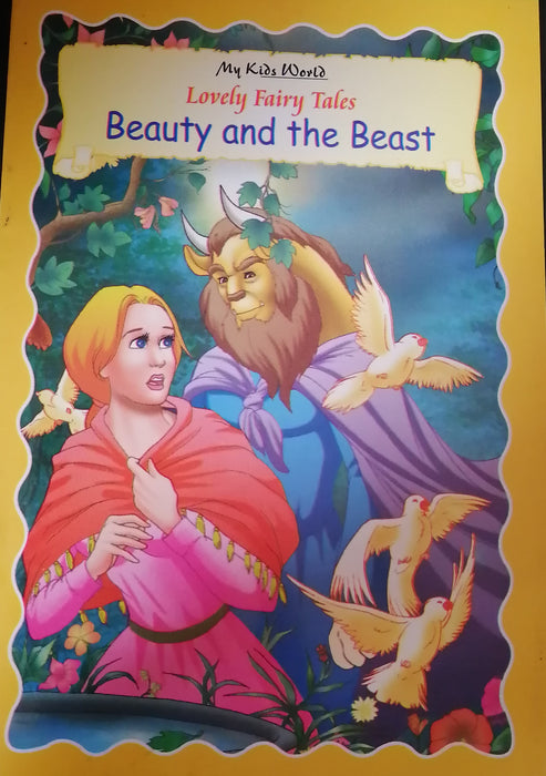 LOVELY FAIRY TALES-BEAUTY AND THE BEAST